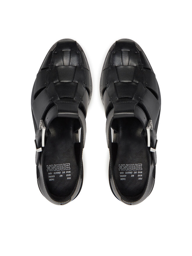 Bronx Sandalen Bronx Next-wagon 85026-A Schwarz