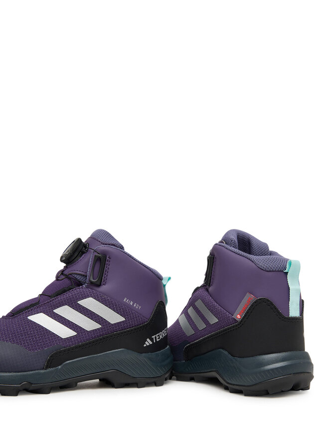 adidas Bakancs adidas Terrex Winter Mid BOA RAIN.RDY Hiking JS2970 Lila