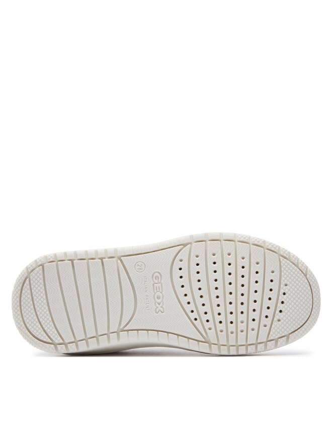 Geox Sneakersy Geox J Washiba Boy J45LQA 05411 C0899 S Biały
