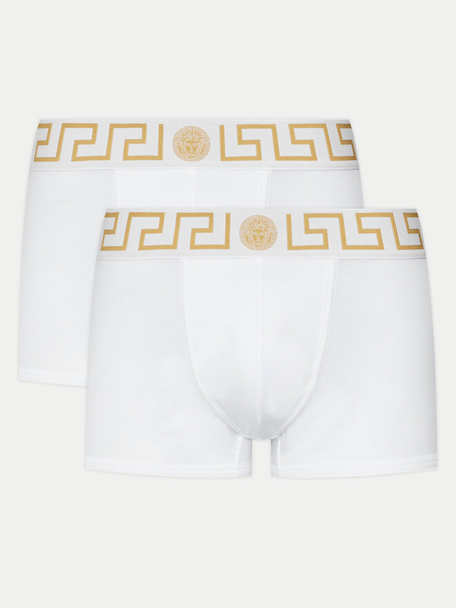 Versace Versace 2er-Set Boxershorts AU10181 1A10011 Weiß