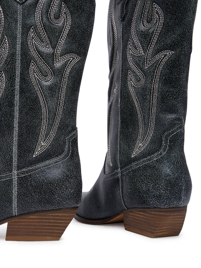 Guess Cowboystiefel Guess FLTLGE LEA11 Schwarz