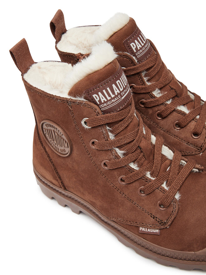 Palladium Bakancs Palladium PAMPA HI ZIP WL 95982-292-M Barna