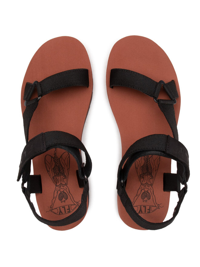 Fly London Sandalen Fly London Yefafly P144726000 Schwarz