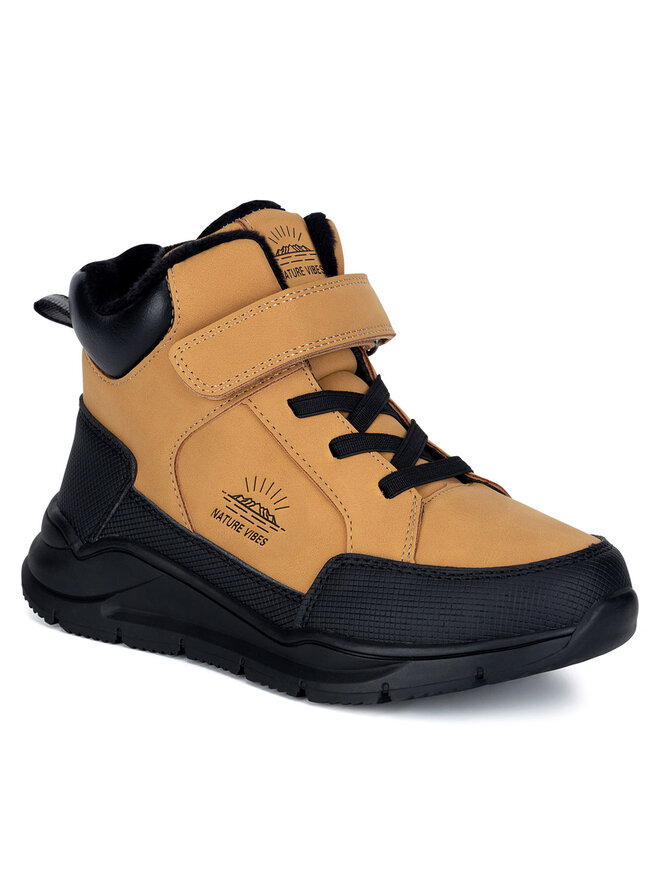 Action Boy Botines planos Action Boy CF-2984-01 Marrón