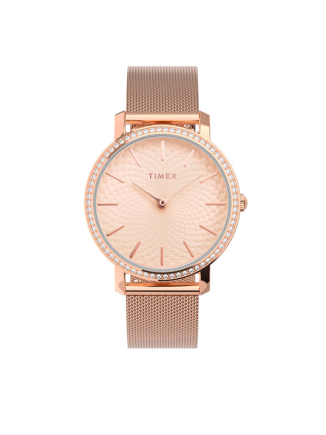 Reloj timex rosa online