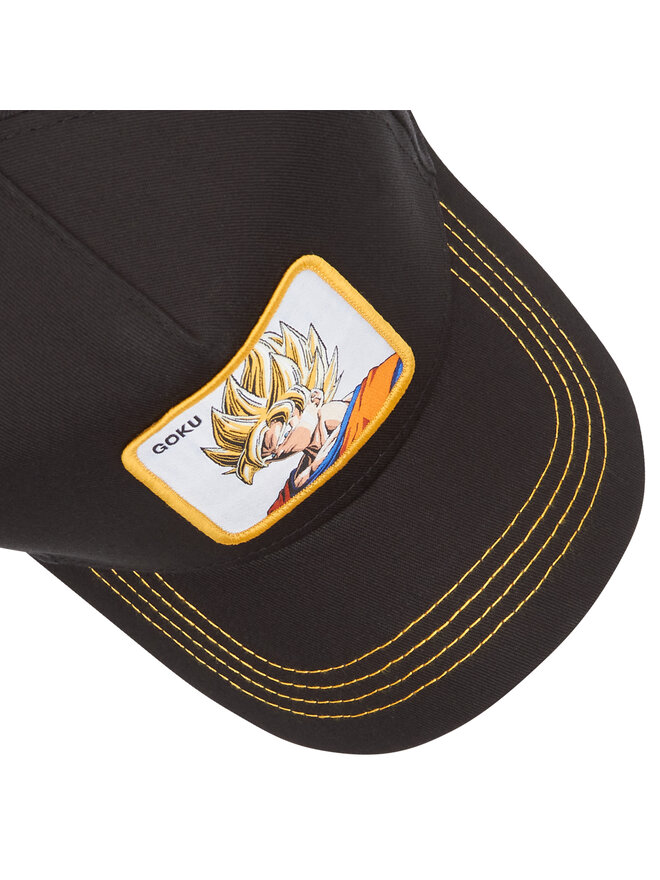 Capslab Czapka z daszkiem Capslab Dragon Ball Z Goku CL/DBZ/1/GO2 Czarny