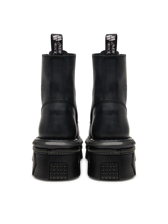 NEW ROCK Берци NEW ROCK M-MILI084N-S6 Чорний