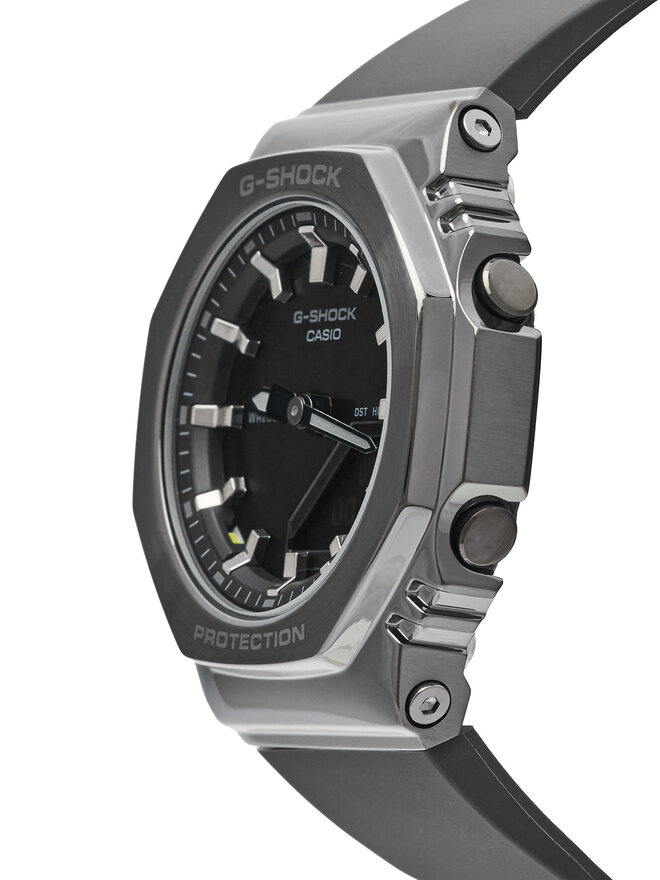G-Shock Uhr G-Shock G-Metal GM-S2110B-8AER Schwarz