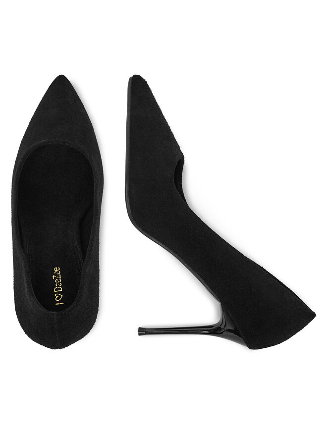 DeeZee High Heels DeeZee KX2306213 Schwarz
