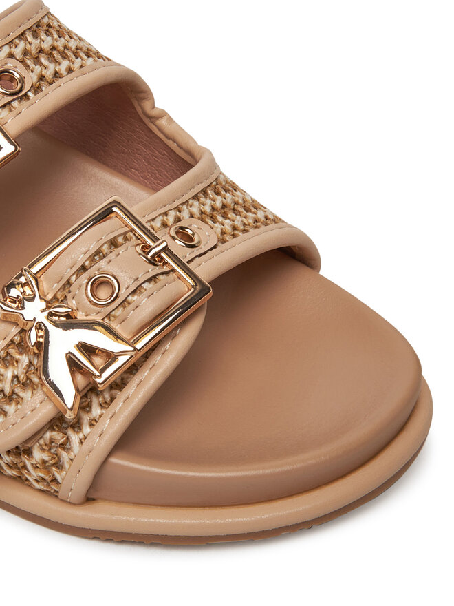 Patrizia Pepe Pantoletten Patrizia Pepe PPJ337 02 Beige