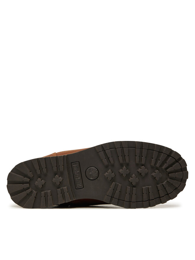 Timberland Ботильйони Timberland Courma Kid Warm Linedboot TB1A28N53581 Коричневий