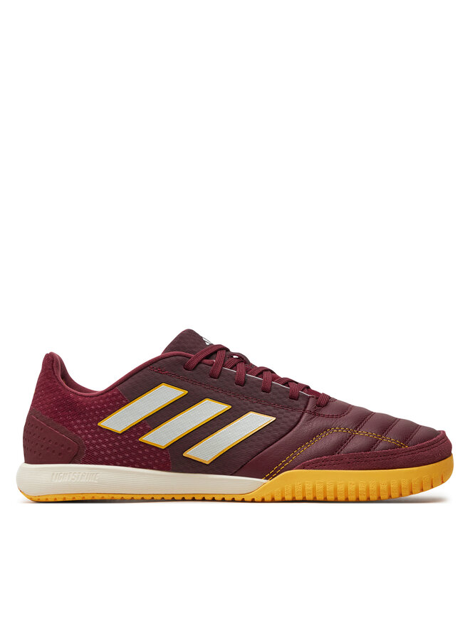 FuBballschuhe adidas Top Sala Competition Indoor Boots IE7549 Dunkelrot eschuhe