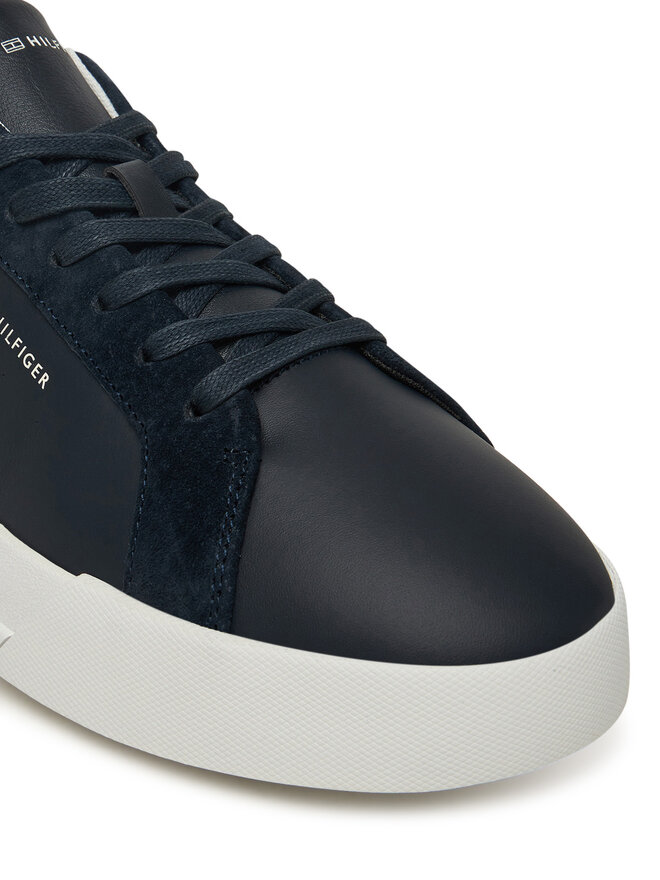 Tommy Hilfiger Sneakers Tommy Hilfiger Th Court Mix FM0FM05634 Dunkelblau