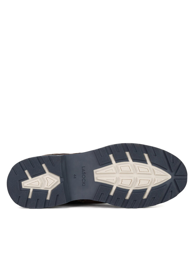 Lasocki Schnürschuhe Lasocki KASTOR-02 MI24 Braun