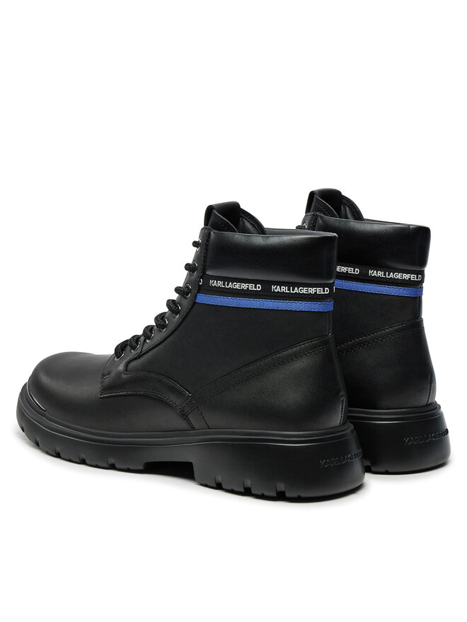 KARL LAGERFELD Schnürstiefeletten KARL LAGERFELD KL13055 Schwarz