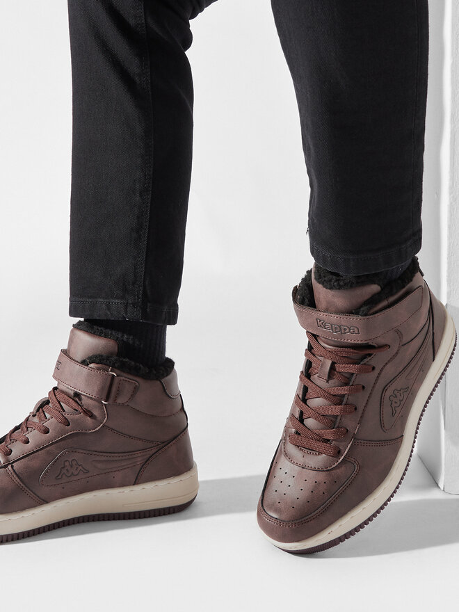 Sneakers Kappa 242799 Braun | eschuhe.de