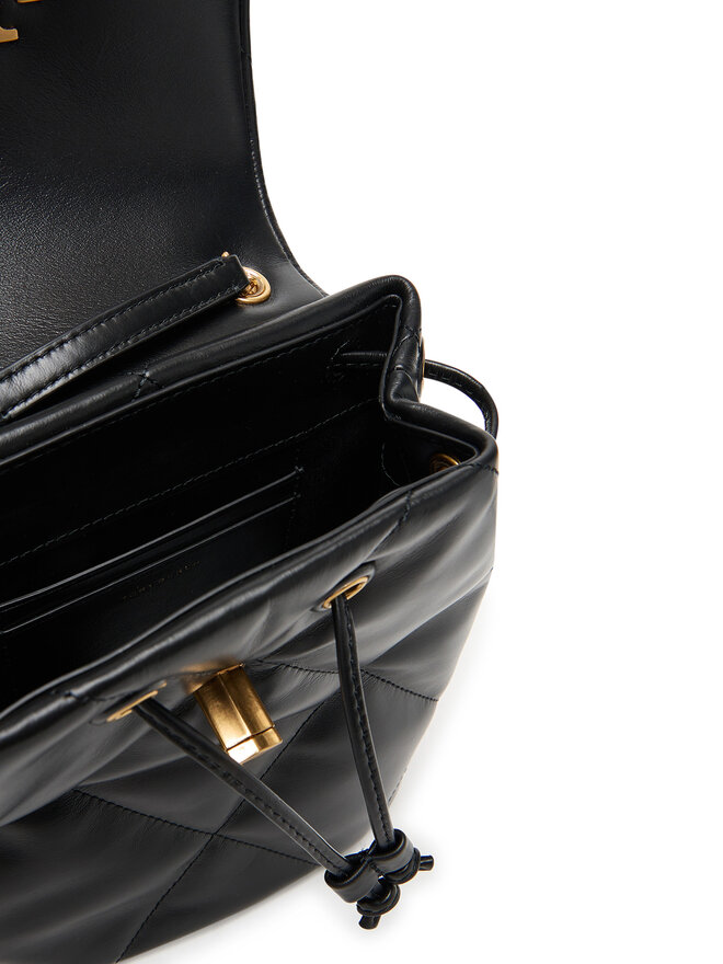 Tory Burch Rucksack Tory Burch Kira Diamond 170485 Schwarz