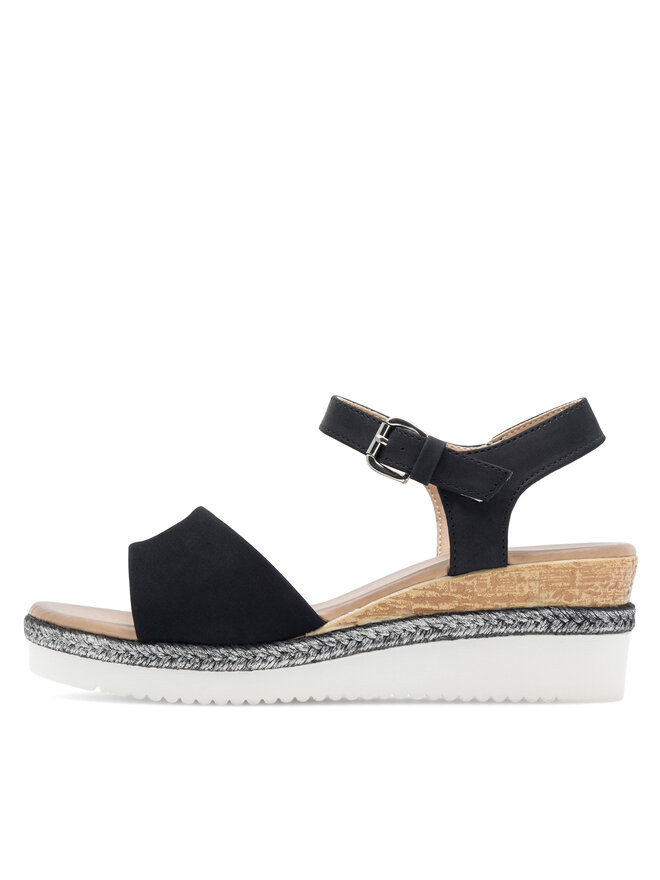 Clara Barson Espadryle Clara Barson WS2189-15 Czarny