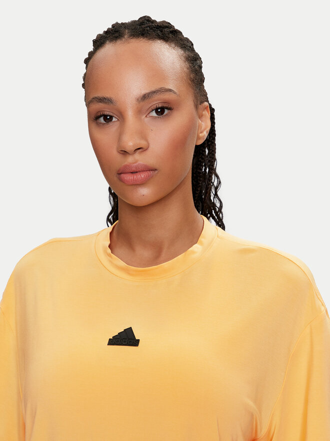 adidas adidas Camiseta City Escape IS0664 Amarillo Loose Fit