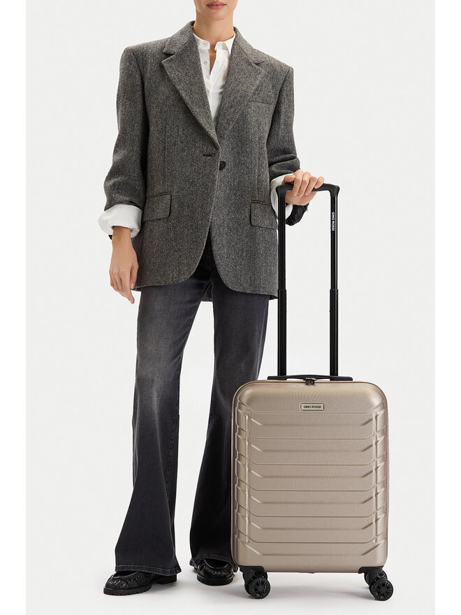 GINO ROSSI Maleta de cabina GINO ROSSI C-GIN-S-002-05-GOLD Oro