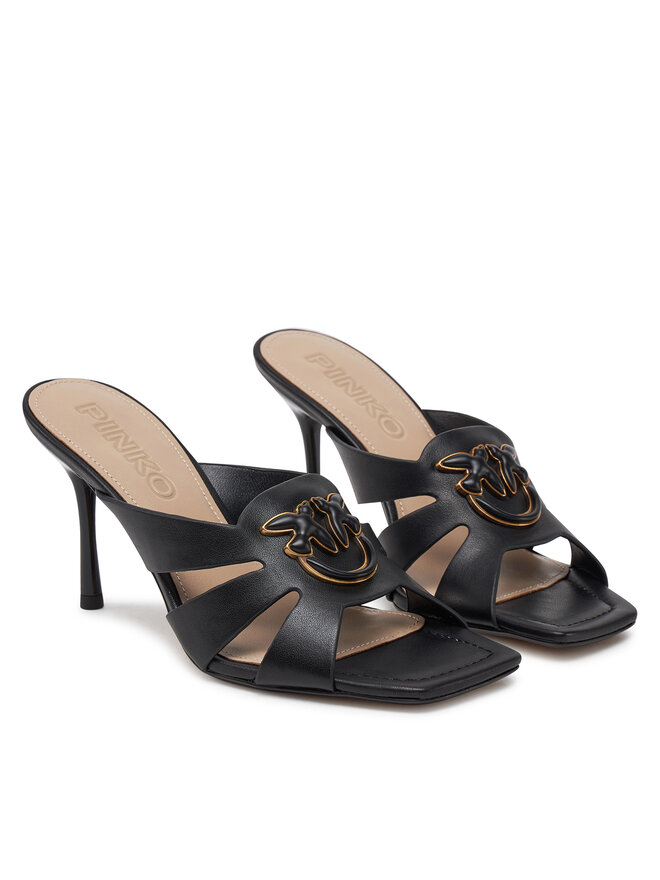 PINKO Papucs PINKO Lisa 04 SD0311 P003 Fekete