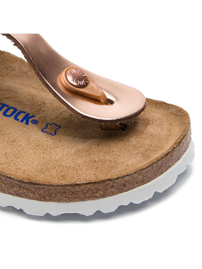Birkenstock Infradito Birkenstock Gizeh Bs 1005049 Rosa