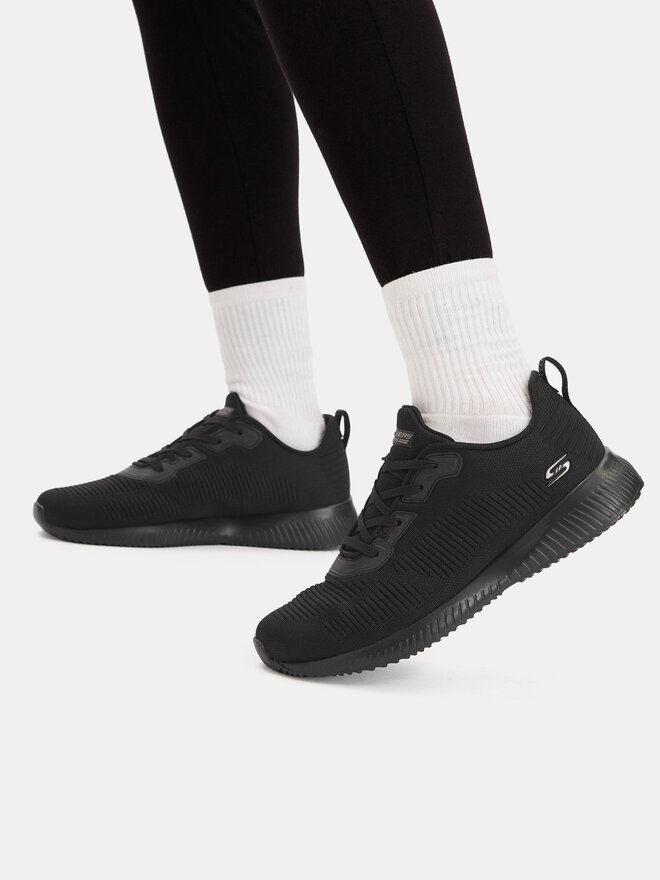 Skechers Sneakers Skechers BOBS SPORT Squad Tough Talk 32504/BBK Schwarz