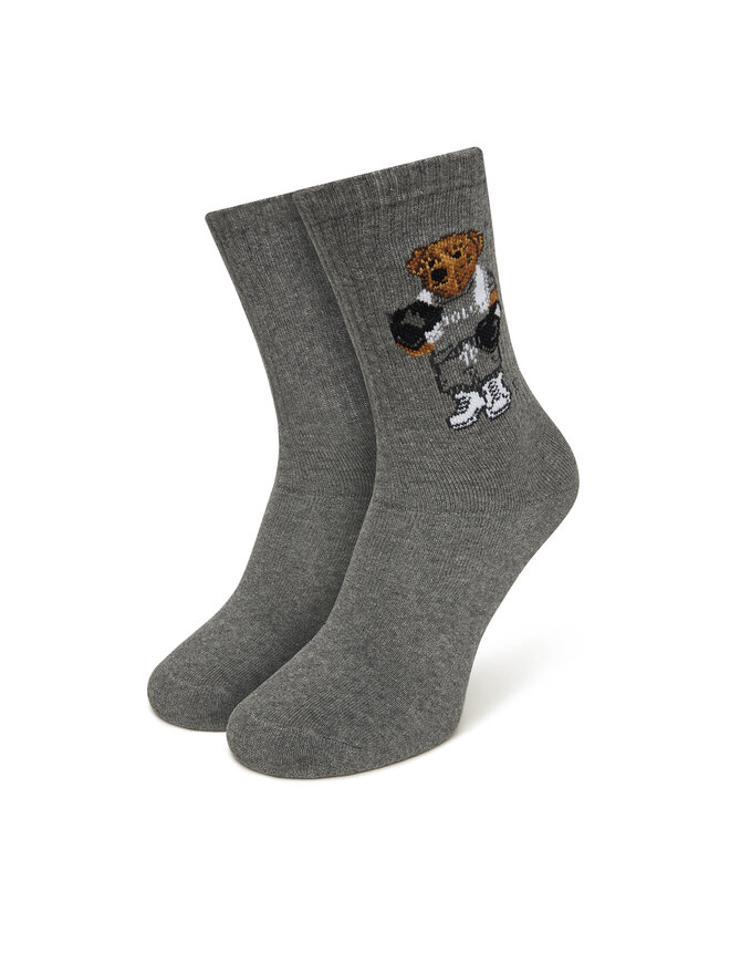 Polo Ralph Lauren Lange Socken Polo Ralph Lauren 455982937001 Grau
