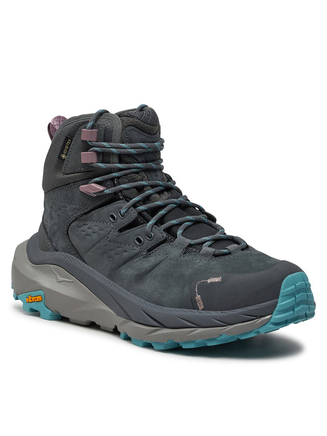 Hoka Παπούτσια πεζοπορίας Hoka Kaha 2 Gtx GORE-TEX 1123156 Γκρι