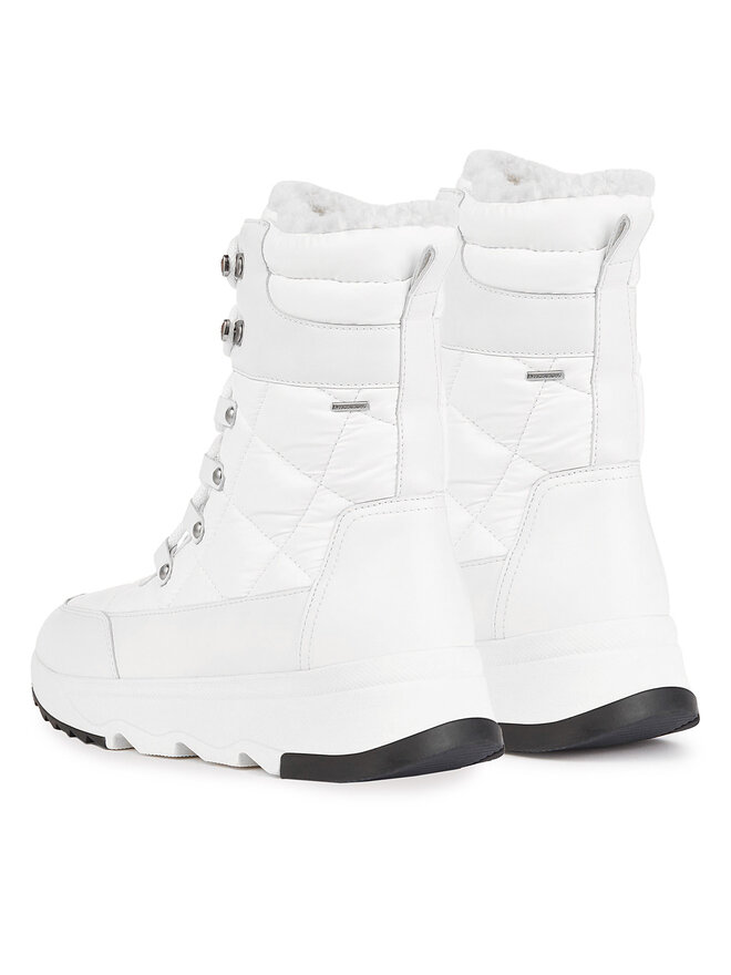 Geox Schneeschuhe Geox D Falena B Abx D26HXB 085FU C1000 Weiß