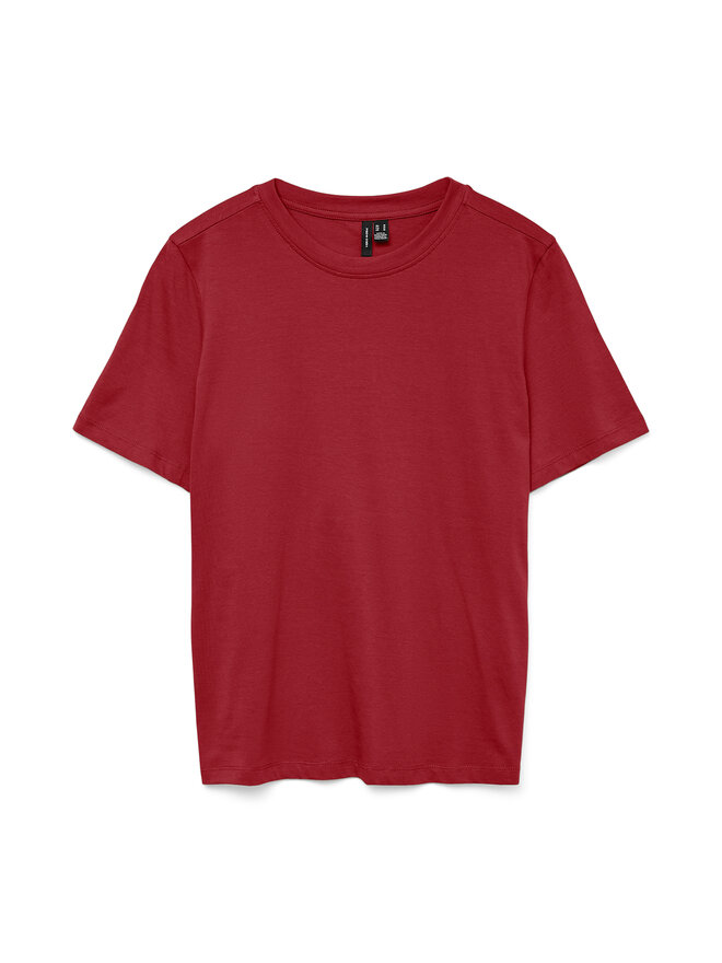 Vero Moda Vero Moda Футболка Paulina 10316991 Червоний Regular Fit