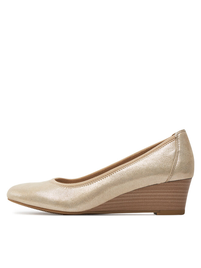 Tamaris Zapatos hasta el tobillo Tamaris 1-22320-42 Oro