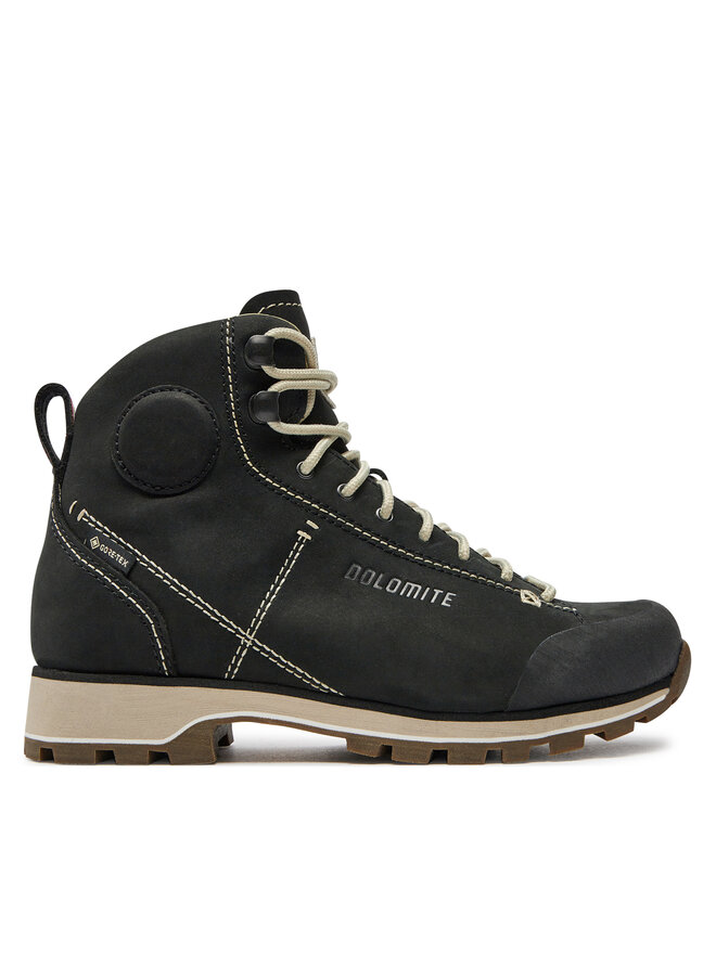 Dolomite Bakancs Dolomite Cinquantaquattro High Fg W Gtx GORE-TEX 268009-0119004 Fekete