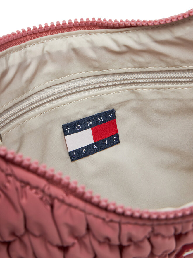 Tommy Jeans Дамска чанта Tommy Jeans Tjw Urban Quilted AW0AW17546 Розов