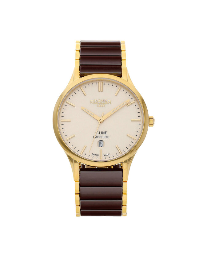 Roamer Pulkstenis Roamer C-Line 658833 48 35 63 Brūns