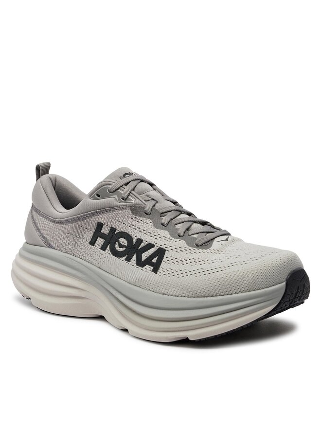 Hoka Scarpe running Hoka Bondi 8 1123202 Grigio