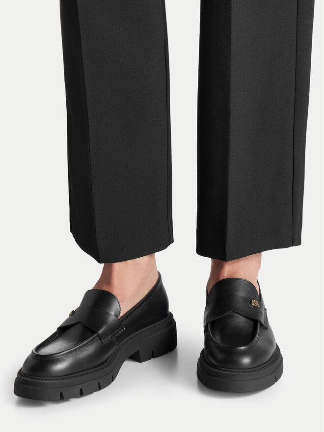 Gino Rossi Loafers Gino Rossi GRACE-I23-26372PE Μαύρο