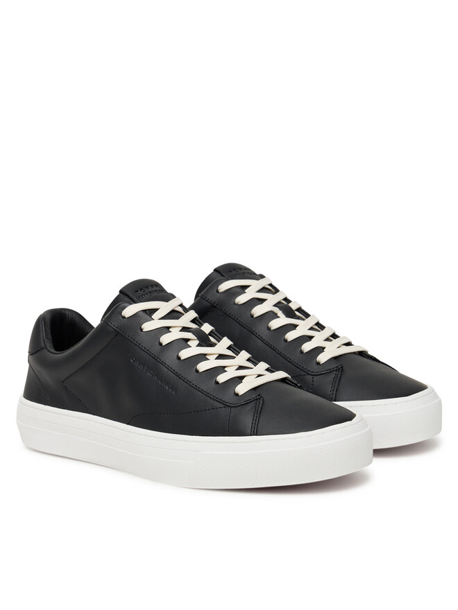 Tommy Hilfiger Αθλητικά Tommy Hilfiger Premium Dress Cupsole FM0FM05572 Μαύρο