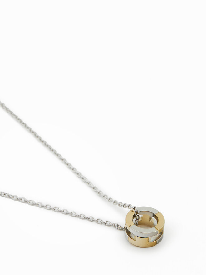 Trussardi Naszyjnik Trussardi TJAXC67 Srebrny