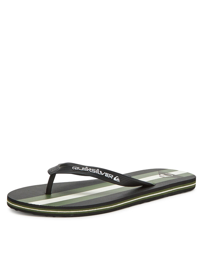 Quiksilver Čības uz pirksta Quiksilver 839473 Melns