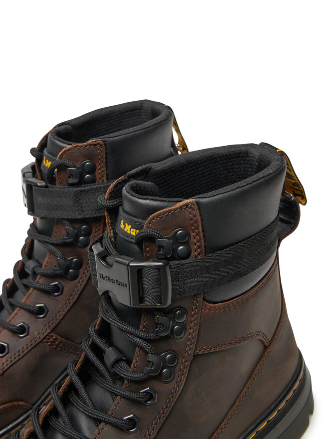 Dr. Martens Αρβύλες Dr. Martens Combs Tech Leather 27804201 Καφέ
