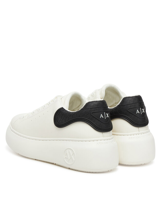 Armani Exchange Sneakersy Armani Exchange XDX188 XV937 N480 Biały