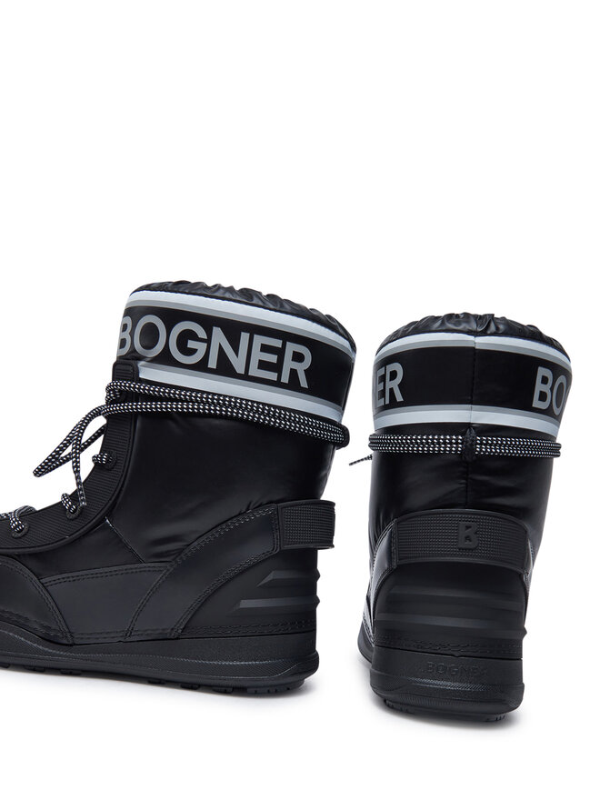 Bogner Śniegowce Bogner La Plagne 14 32447034 Czarny
