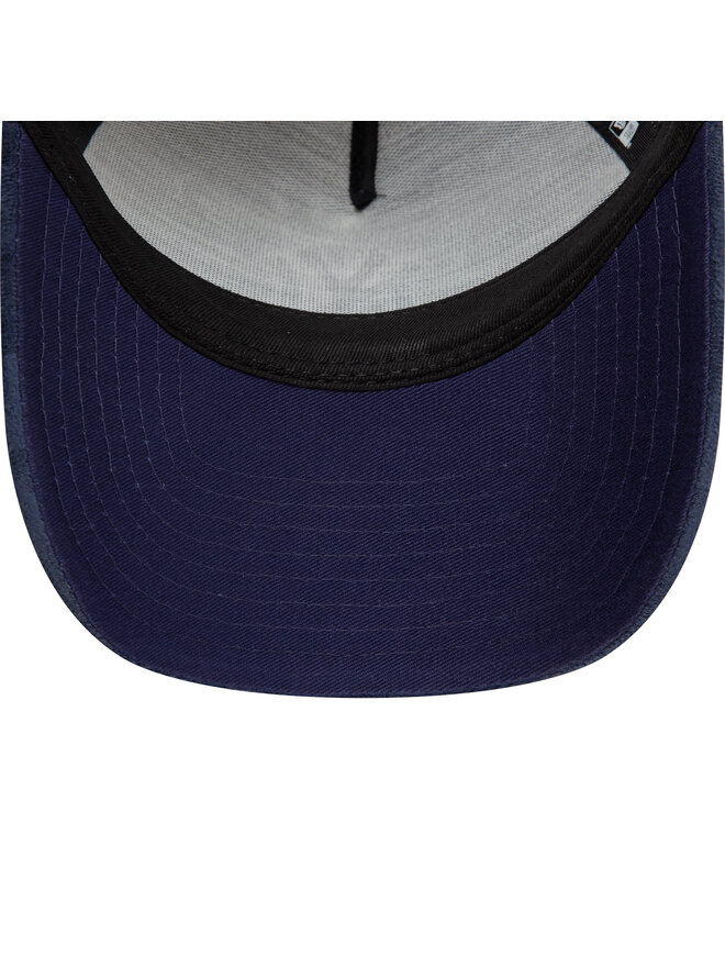 New Era Czapka z daszkiem New Era New York Yankees Tonal Check 60595260 Granatowy