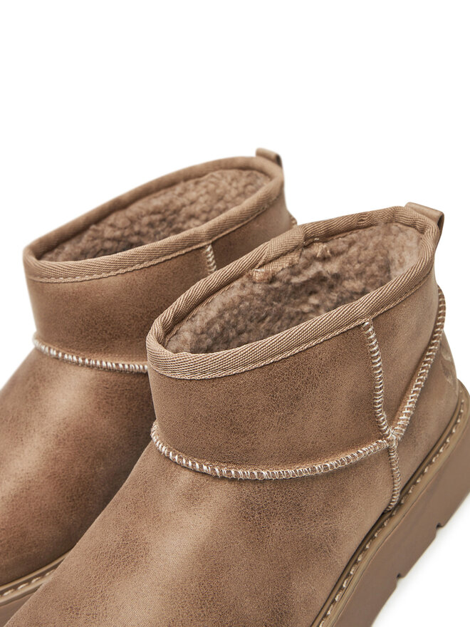 Skechers Cizme de zăpadă Skechers Keepsakes Lite 169018/TPE Maro