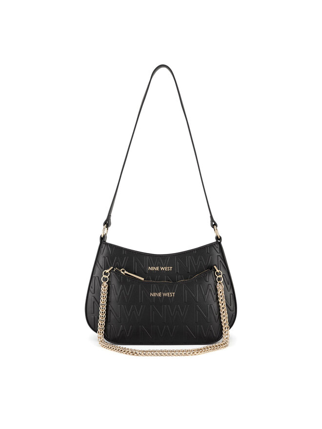 Nine West Torebka Nine West LX10045 Czarny