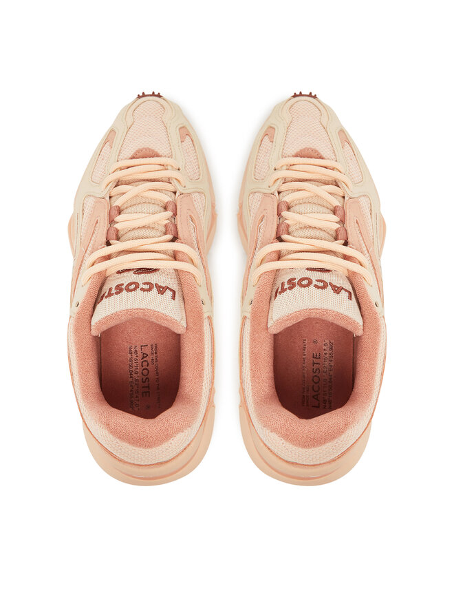 Lacoste Sneakersy Lacoste L003 2K24 7-49SFA0010 Różowy