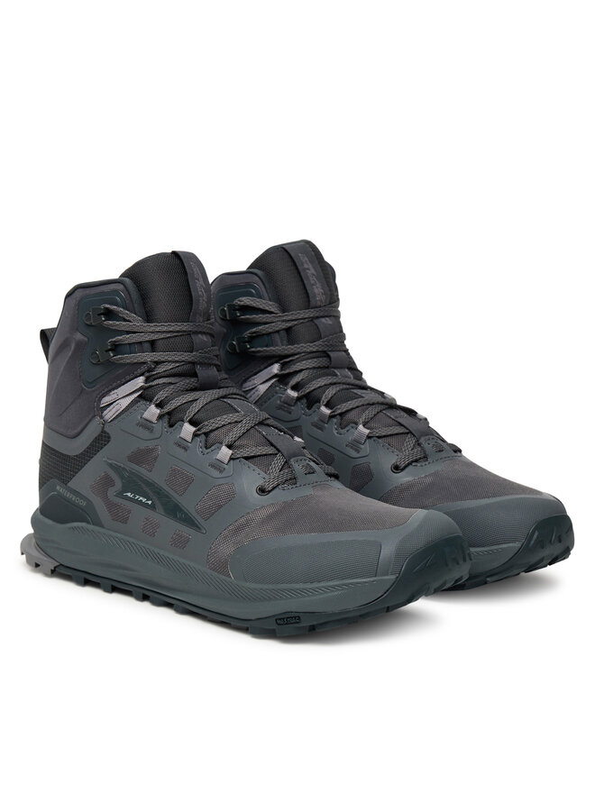 Altra Αθλητικά Altra Lone Peak 9 Waterproof Mid AL0A85PK Μαύρο