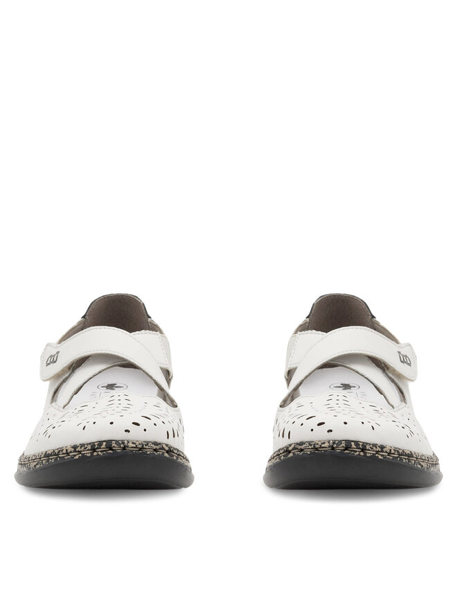 Rieker Halbschuhe Rieker 46375-60 Weiß