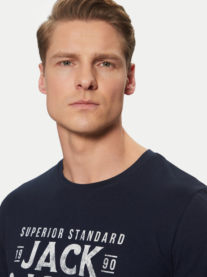 Jack & Jones Jack & Jones T-Shirt-Set Simon 12276424 Bunt Standard Fit